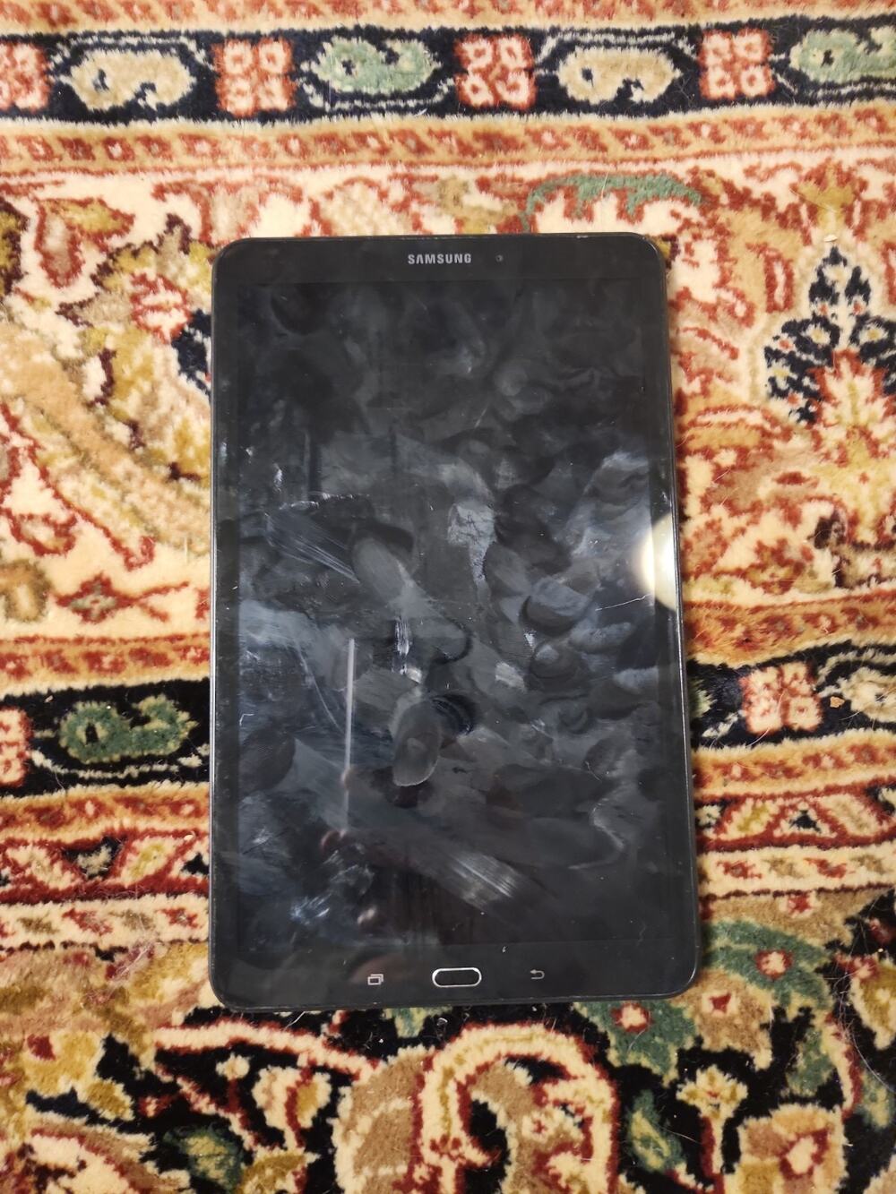 Samsung Galaxy Tab A SM-T580 16 GB, Wi-Fi, 10.1 in - Black